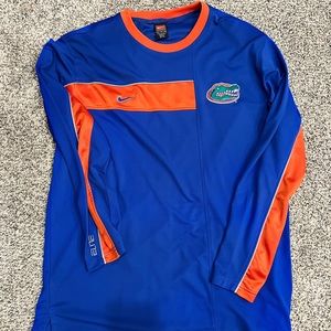 Florida Gators long sleeve dri fit shirt XL